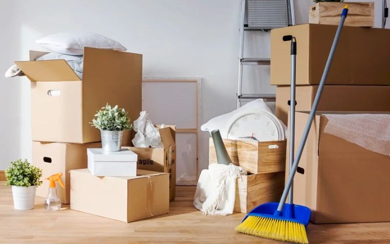 Move In / Out Cleaning