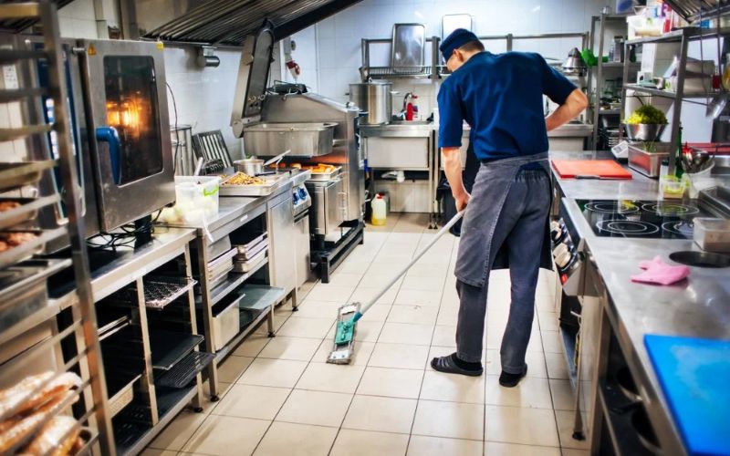 Restaurant Kitchen Cleaning