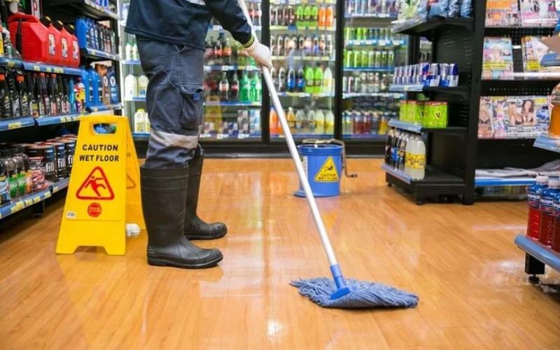 Retail Store Cleaning