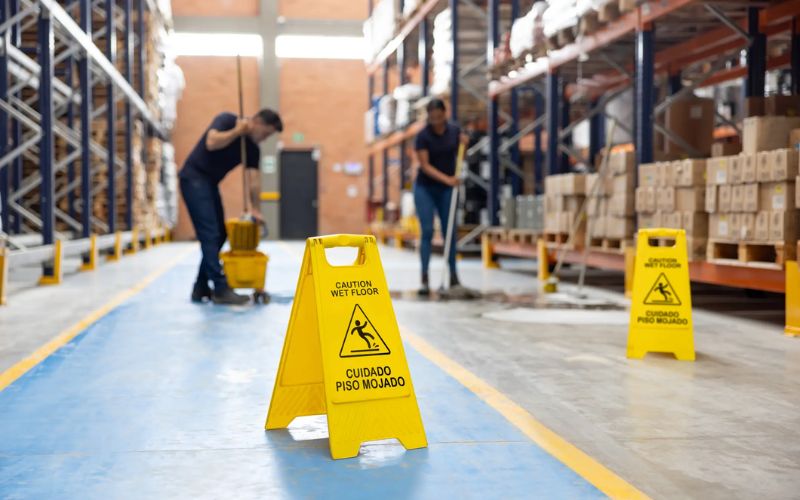 Warehouse Cleaning