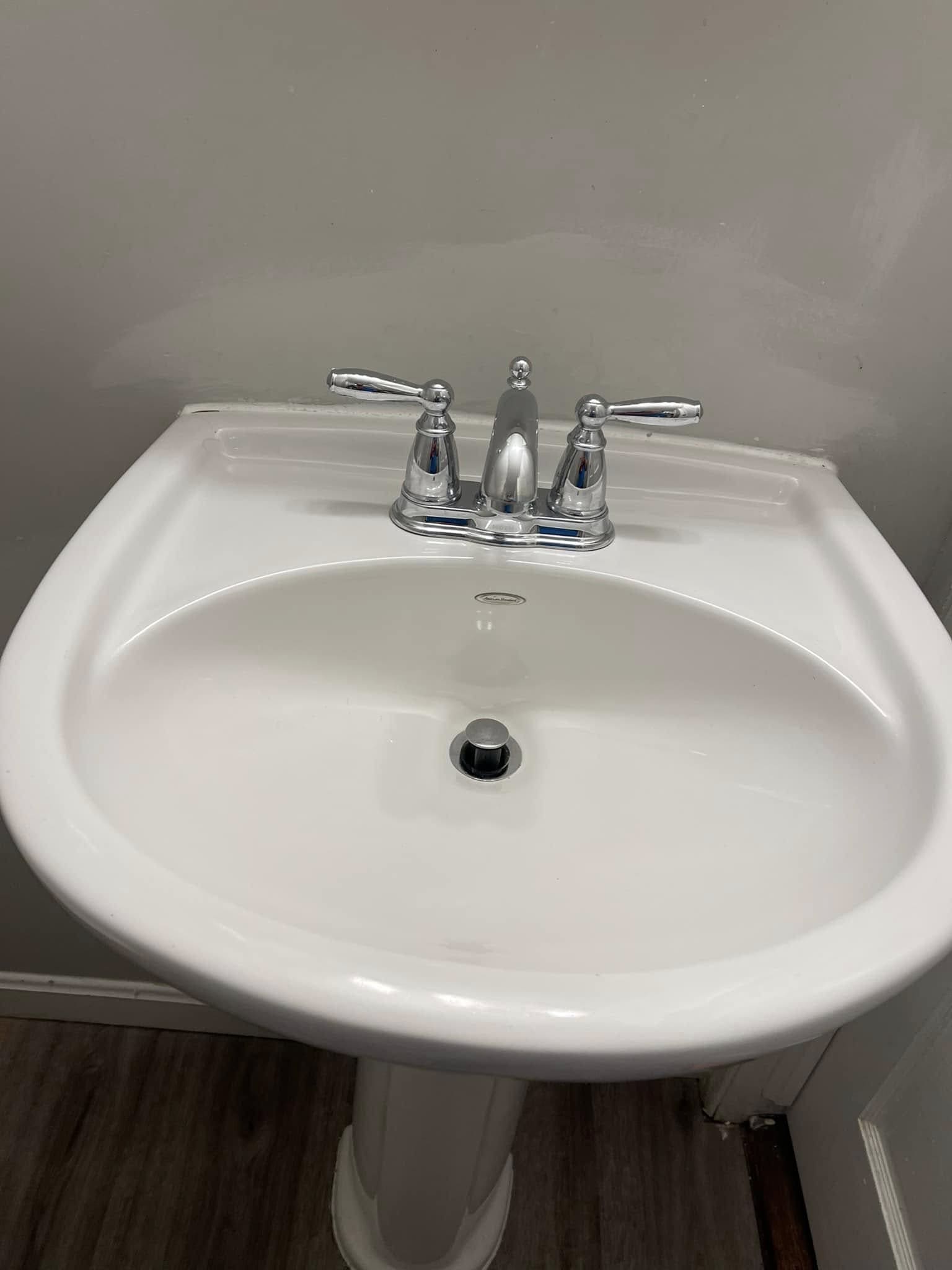 Clean Sink